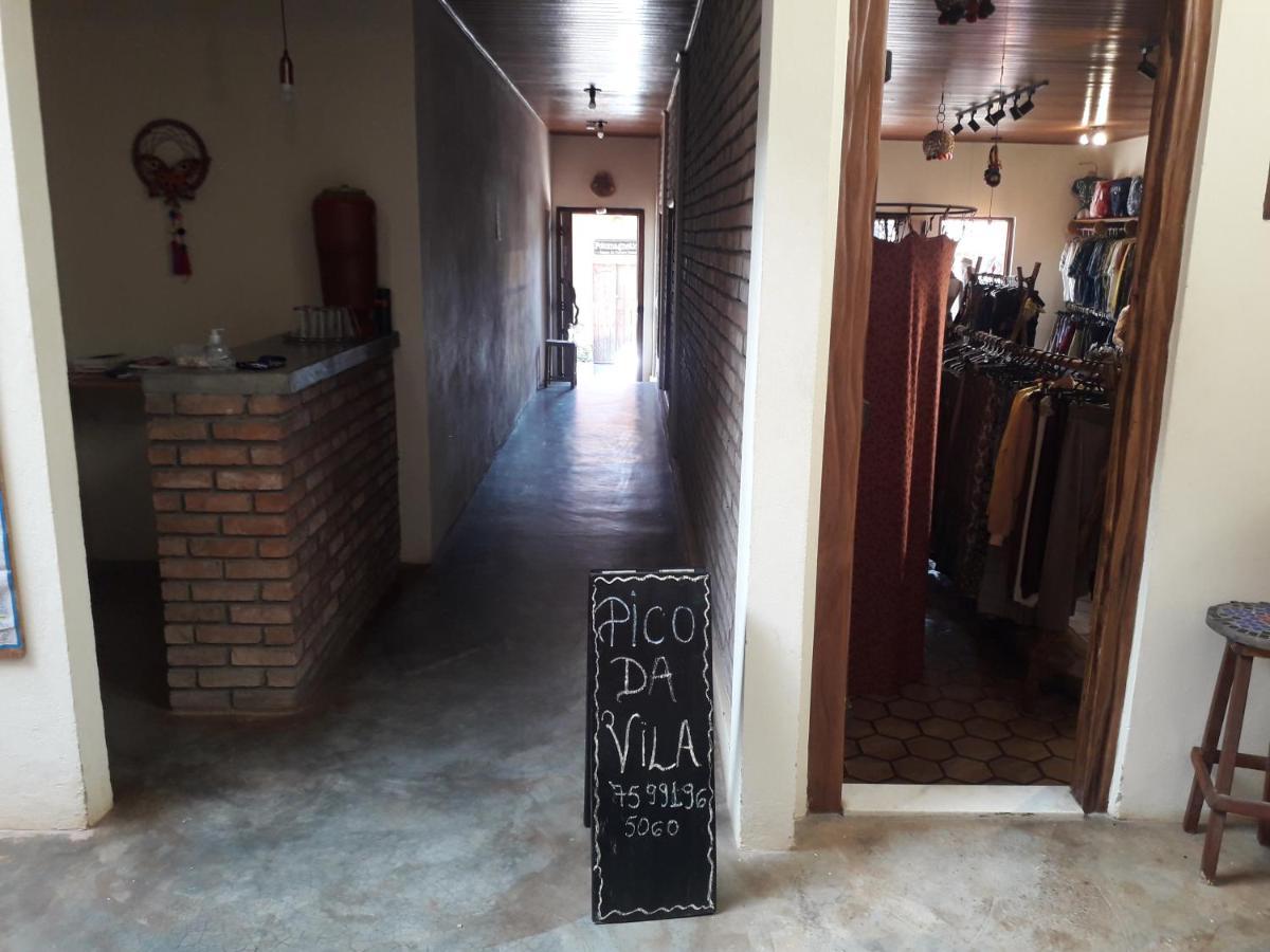 Pousada Pico Da Vila Вали-ду-Капан Экстерьер фото