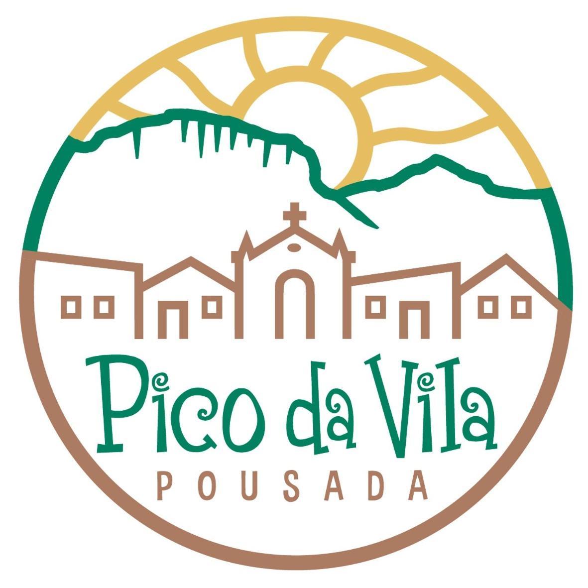 Pousada Pico Da Vila Вали-ду-Капан Экстерьер фото